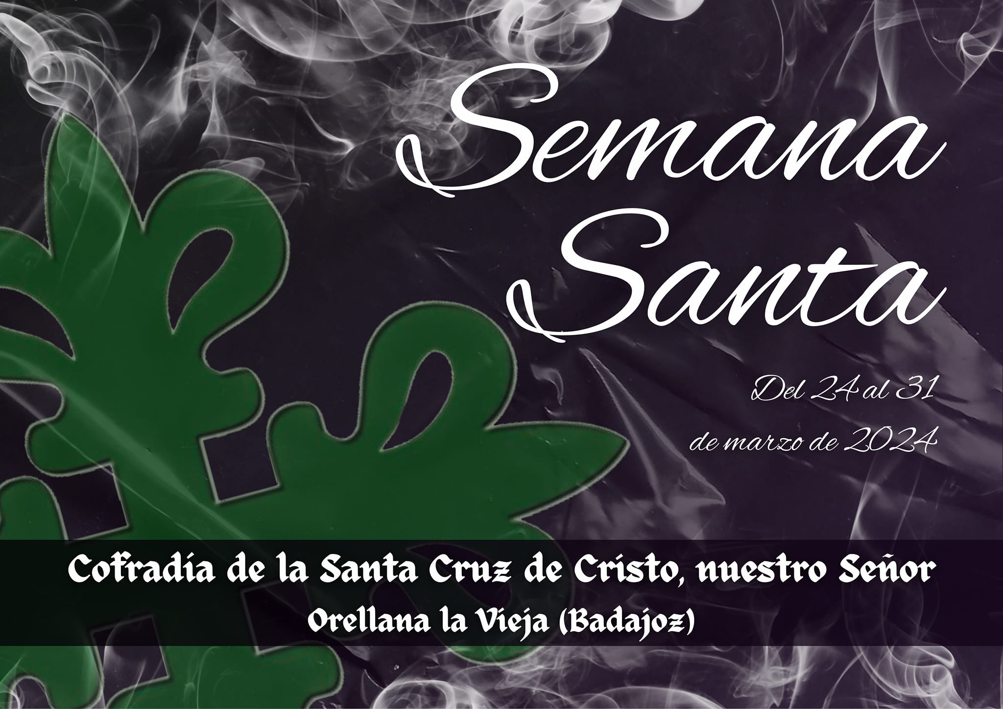 Semana Santa en Orellana la Vieja  
